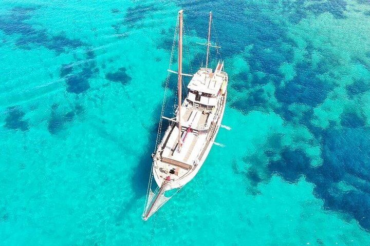 Antiparos & Despotiko: Swim, Explore, and Savor Lunch from Paros