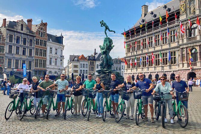 Migliori tour ed esperienze a Antwerp Belgium 31 Antwerp Guided Bike Tours - Antwerp Belgium