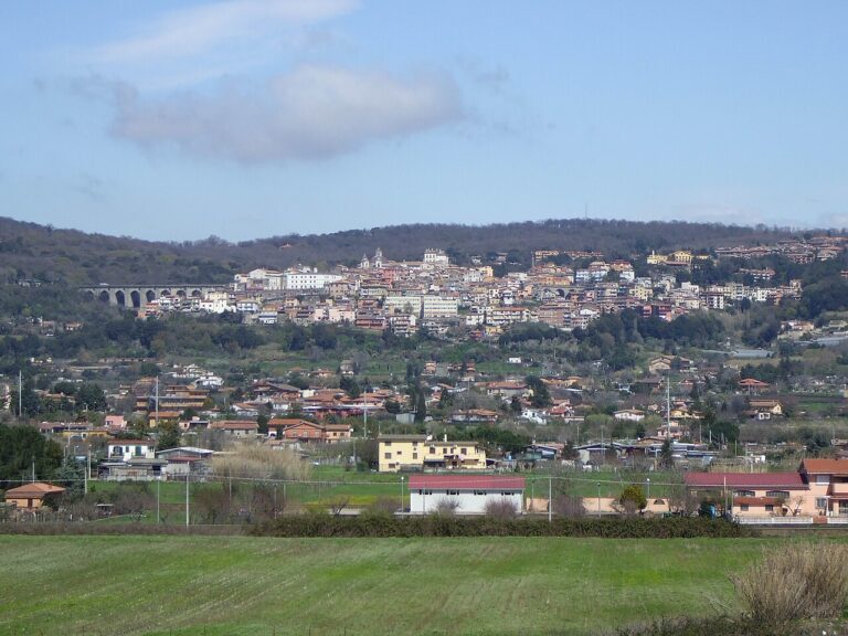 ariccia lazio italy