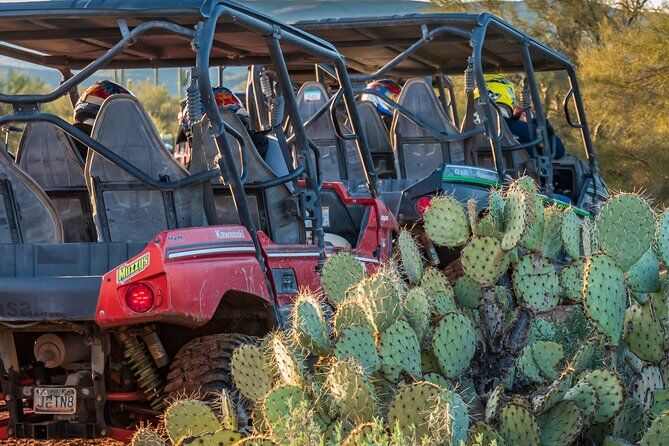 Arizona Desert Guided Tour By ATV 2 Hours - Phoenix Arizona