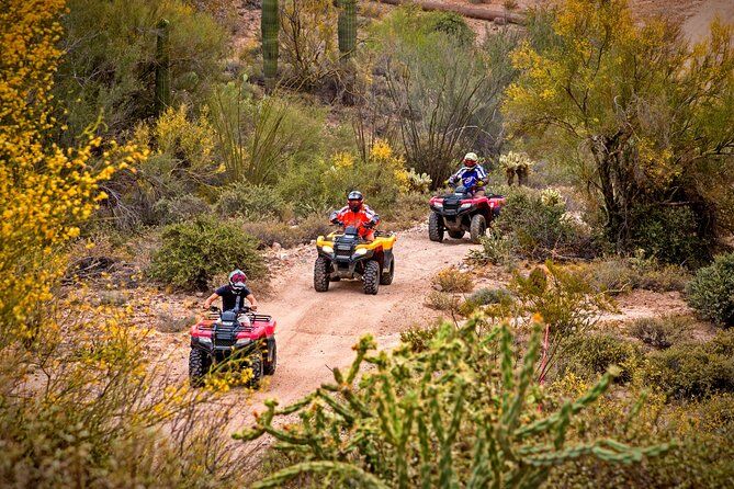 Arizona Desert Guided Tour By ATV 2 Hours - Phoenix Arizona