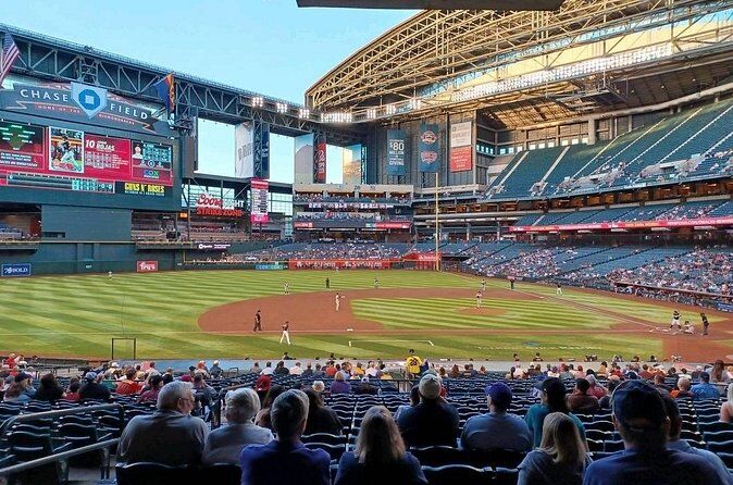 Arizona Diamondbacks Baseball Game Ticket at Chase Field - Phoenix Arizona