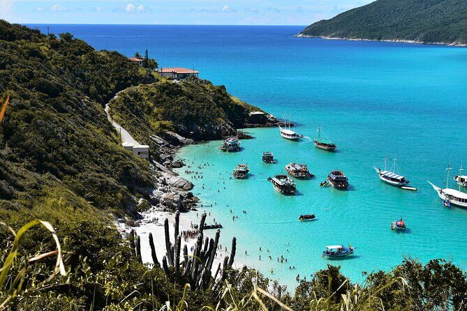 Arraial Do Cabo with Boat Tour and Lunch