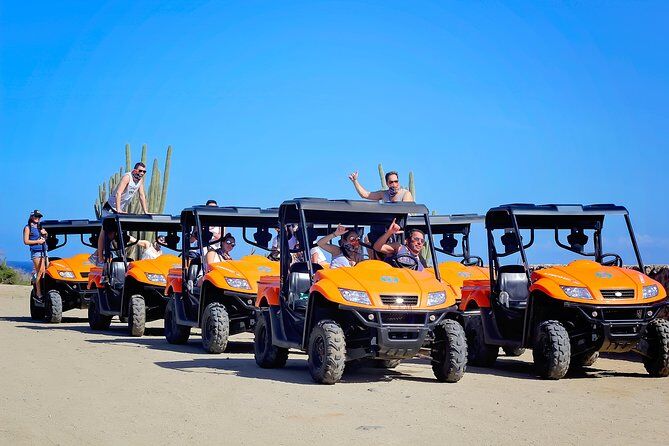 Aruba Utv Tours with Natural Pool Swim 2 3 and 4 Seater