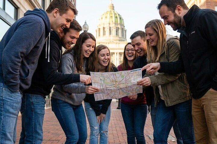 Best Tours & Experiences in Harrisburg Pennsylvania 11 Astounding Scavenger Hunt: Capitol Reflections