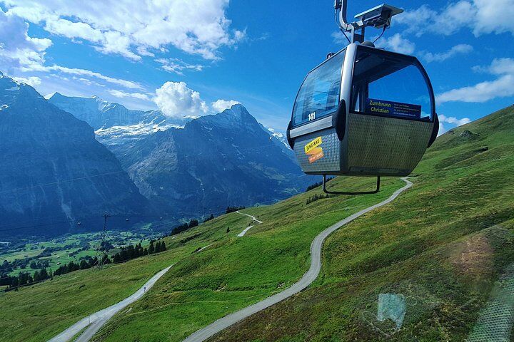 Attraction Ticket: Grindelwald First Cableway & Cliff Walk
