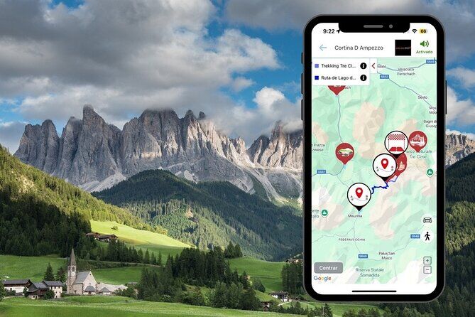 Audioguide Great Dolomites Road Italy - Dolomites Italy