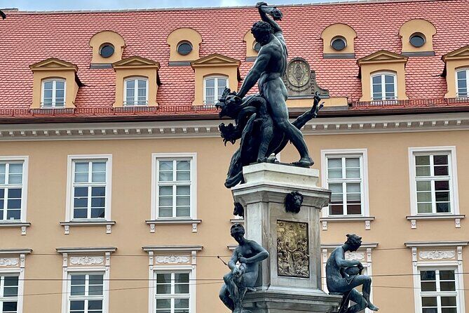 Augsburg Classic Guided Tour Fuggerei and Unesco World Heritage - Augsburg Germany