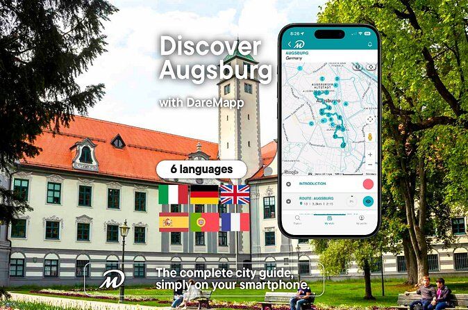 Augsburg Private Guided Tour with Your Mobile - Augsburg Germany