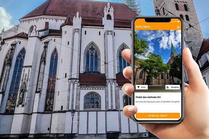 Augsburg Scavenger Hunt and Sights Self Guided Tour - Augsburg Germany