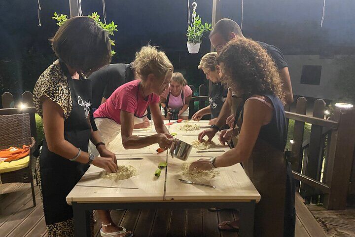 이탈리아 레체 최고의 투어 & 체험 17 Authentic Puglia Cooking Class in a Local Family Home Near Lecce