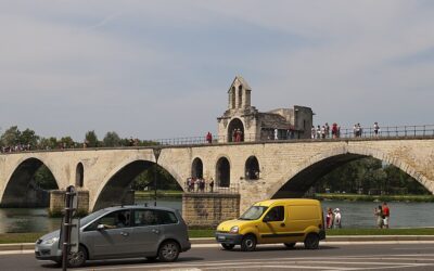 Best Things To Do in Avignon: Palais des Papes Guided Tours & Pont d’Avignon Bridge Visits