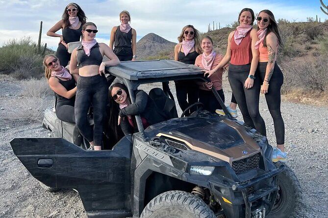 Az Atv Adventures Off Road Guided Tour - Williams Arizona