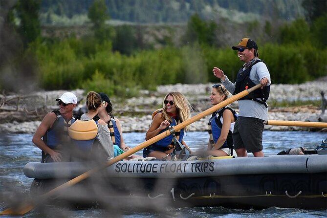 Best Tours & Experiences in Grand Teton National Park 16 Scenic Float Trip on the Snake River in Grand Teton National Park