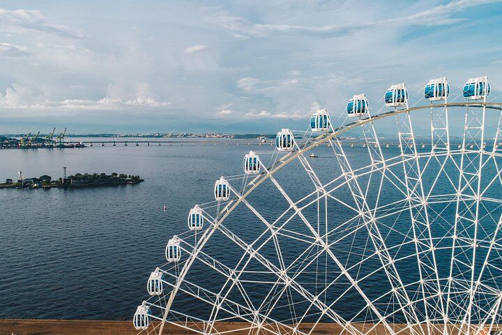 Entrance to the Giant Roda of Rio de Janeiro