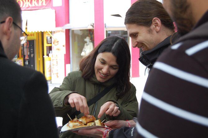 Meilleurs tours et expériences à Plovdiv Bulgaria 16 Food Walk Bulgarian Food and Culture Tour Plovdiv - Plovdiv Bulgaria