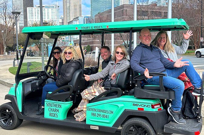 Open Air Cart Tour - Charlotte North Carolina