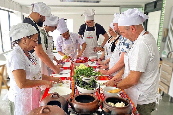 Peruvian Cooking Class, Local Market Tour & Exotic Fruit in Lima