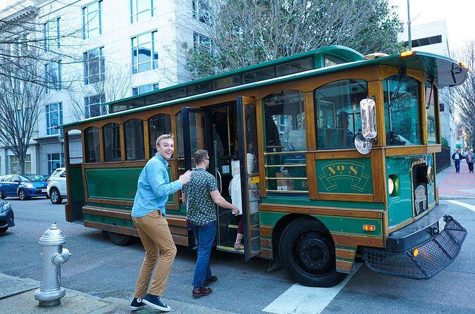 Historic Trolley Tour - Richmond Virginia