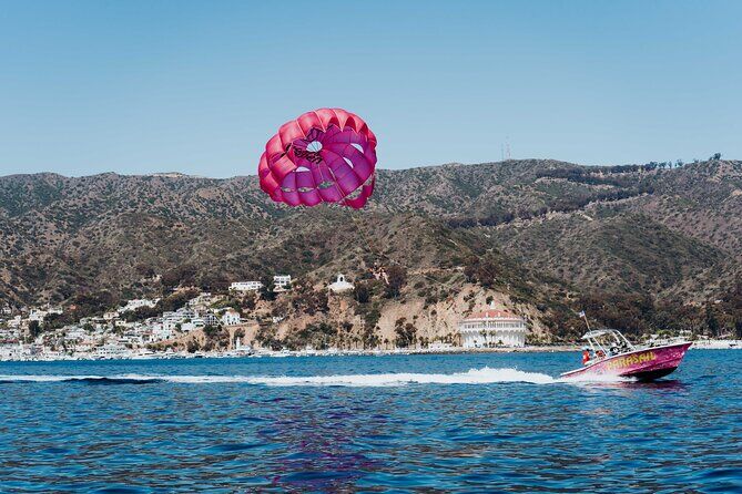 Best Tours & Experiences in Catalina Island 18 Parasailing - Catalina Island