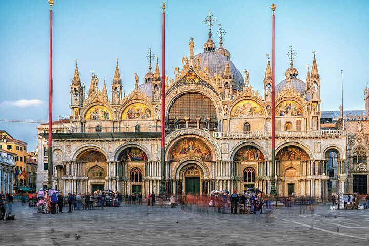 Skip-the-Line: Doge's Palace & St. Mark's Basilica Fully in Venice