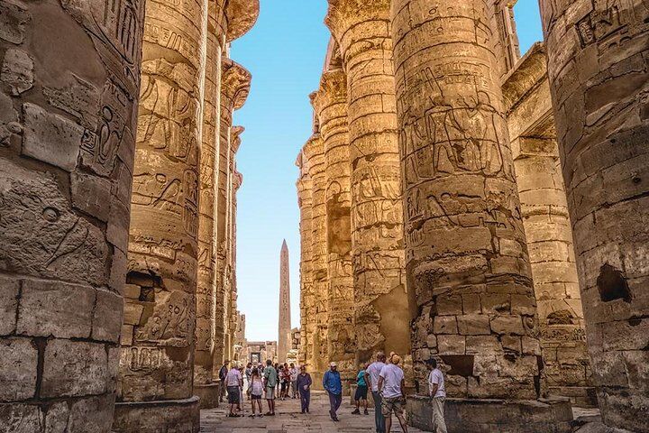 Luxor: Valley of Kings, Hatchepsut Temple ,Karnak (2026 Review & Booking Guide) 1 Luxor: Valley of Kings, Hatchepsut Temple ,Karnak in Luxor