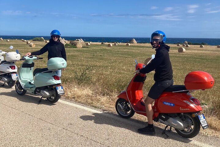 Best Tours & Experiences in Conversano Puglia Italy 7 From Bari: Vespa 3-hour tour between Polignano, Conversano and Monopoli