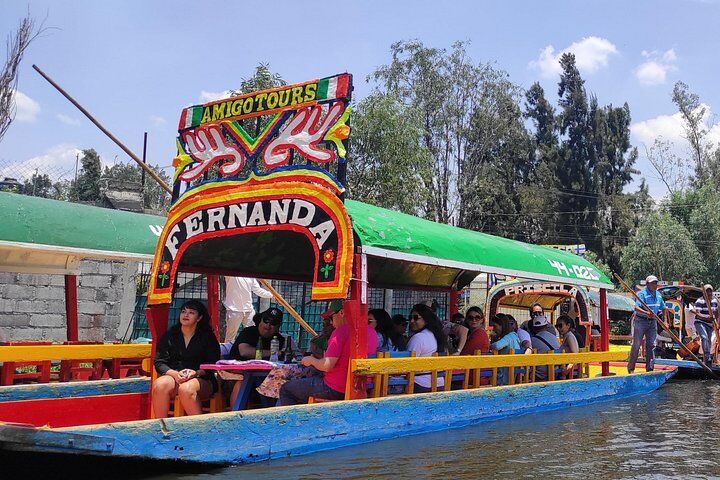 Xochimilco, Coyoacan and Frida Kahlo with Optional Lunch in Mexico City
