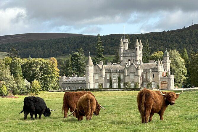 Balmoral and Braemar Tour - Aberdeen Scotland