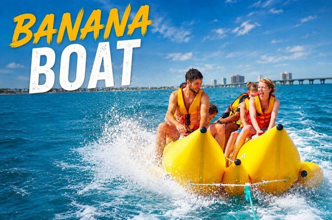 Migliori tour ed esperienze a Padre Island Texas 29 Banana Boat SPI - Padre Island Texas