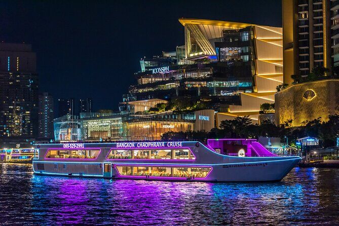 Bangkok Chao Phraya Cruise the Newest Luxurious Dinner Cruise