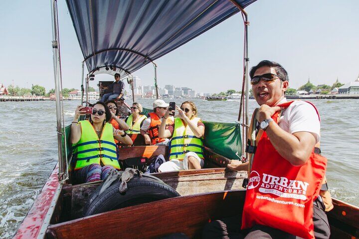 Grand Palace & Temple Tours in Bangkok: Are They Worth It? 4 Bangkok: Grand Palace, Temples & River of Kings Canal Cruise