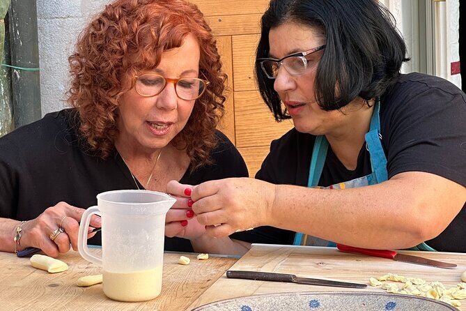 Bari Walking Tour with Pasta Making Class Experience - Bari Italy