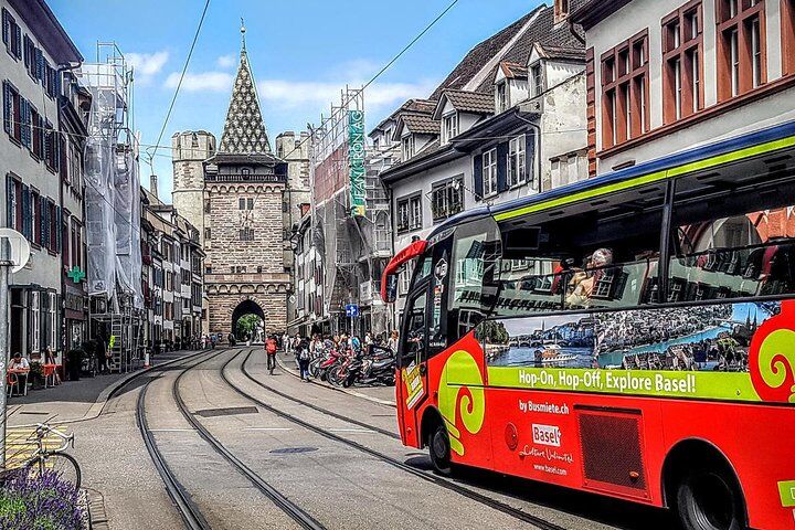 Meilleurs tours et expériences à Basel Switzerland 19 Basel City Sightseeing Bus Tour