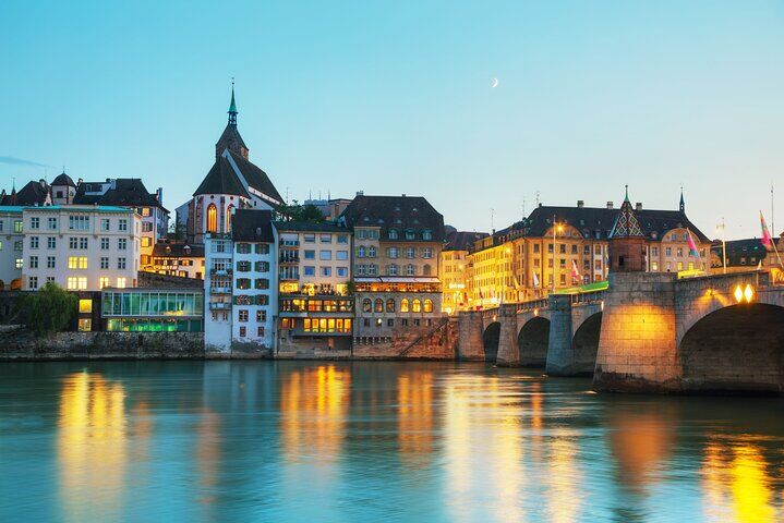Meilleurs tours et expériences à Basel Switzerland 20 Basel : Private Custom Walking Tour With A Guide (Private Tour)