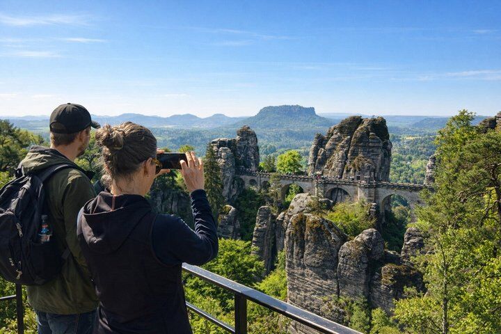 Beste Touren und Erlebnisse in Dresden Germany 22 Bastei Bridge, Pravcicka Gate & Narnia Rocks Tour from Dresden
