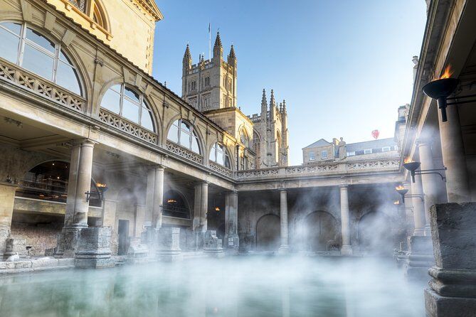 Mejores tours y experiencias en Bath: excursión a las Termas Romanas 18 BATH Walking Tour and Roman Baths Entrance Blue Badge Tourist Guide 90 Mins - Bath Roman Baths Day Trip