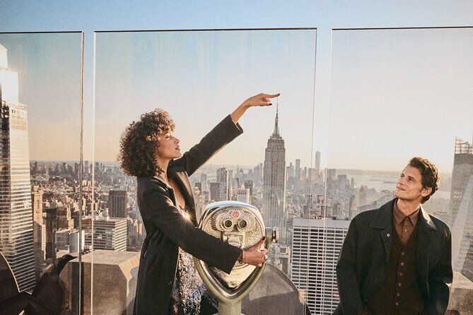 Mejores tours y experiencias en Rochester New York 19 Top of the Rock Observation Deck New York - Rochester New York