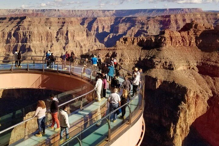 Grand Canyon West Rim Bus Tour + Optional Skywalk Tour (2026 Review & Booking Guide) 1 Grand Canyon West Rim Bus Tour + Optional Skywalk Tour in Las Vegas