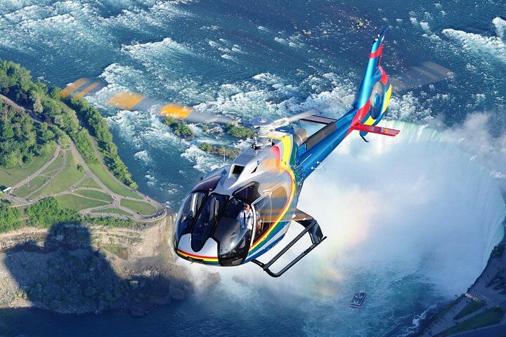 Niagara Falls Canada Helicopter Tour (2026 Review & Booking Guide) 1 Niagara Falls Canada Helicopter Tour in Niagara Falls and Around