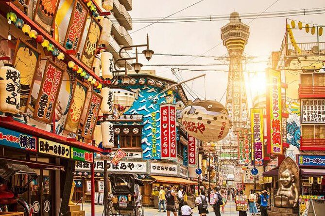 Melhores passeios e experiências em Osaka