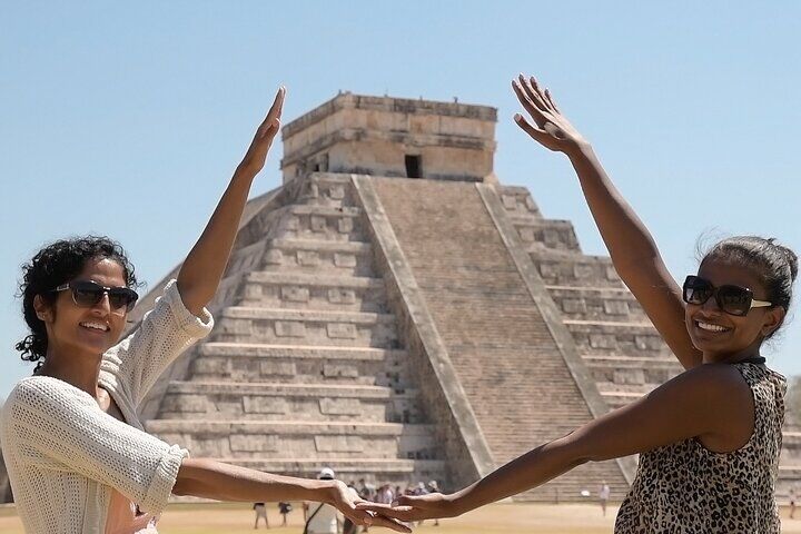 Chichen Itza Tickets Compared: Ticket vs Tour from Cancun (Early Access vs Standard) (2026) 14 Chichen Itza, Beautiful Cenote and Valladolid All Inclusive Tour