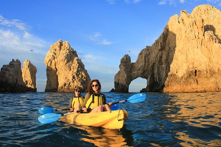 Cabo San Lucas Arch and Lovers Beach Kayak Tour (2026 Review & Booking Guide) 1 Cabo San Lucas Arch and Lovers Beach Kayak Tour in Cabo San Lucas