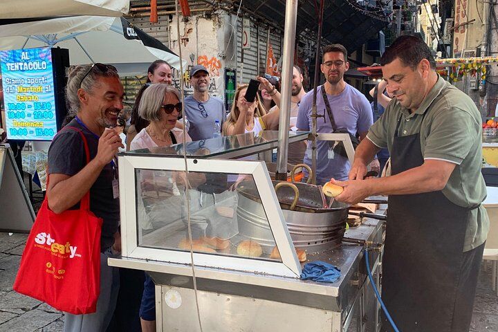 The Original Palermo Street Food & Market Tour in Palermo