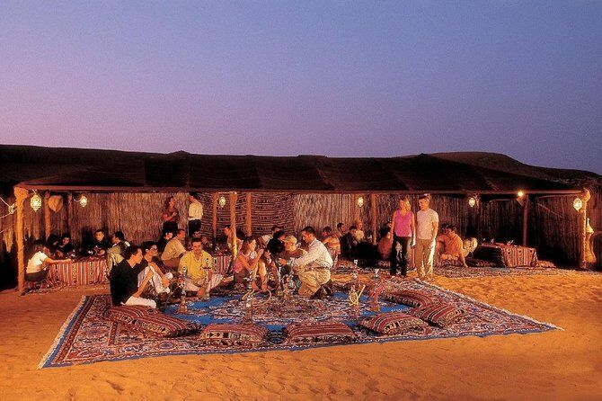 Bedouin Dinner in the Mountains and Optional Overnight Stay