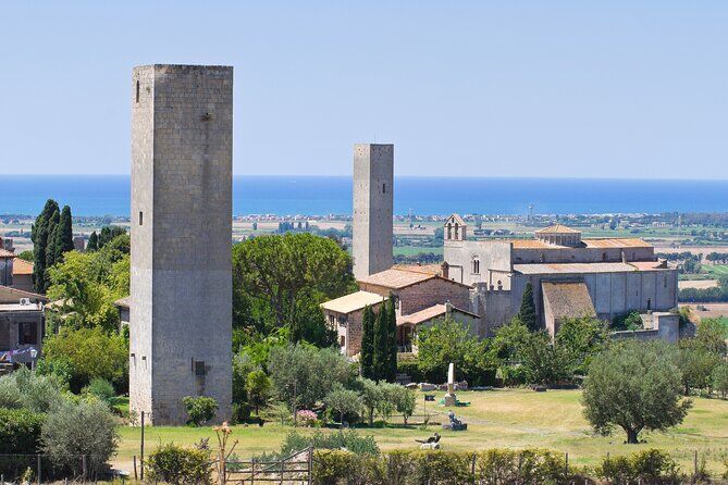 BEFORE the ROMANS the ETRUSCAN UNESCO HERITAGE SITE of TARQUINIA - Tarquinia Italy