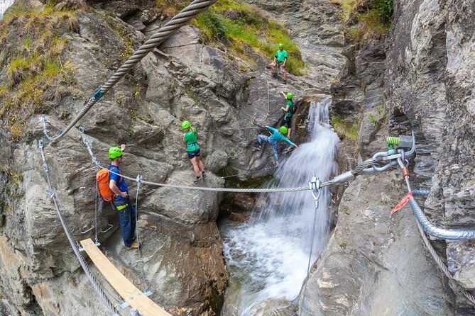 Beginner Waterfall Climb from Wanaka 3 Hours Return