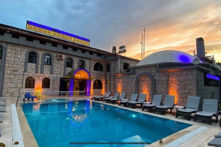 Beldibi Turkish Bath in Marmaris with Hotel Transfer