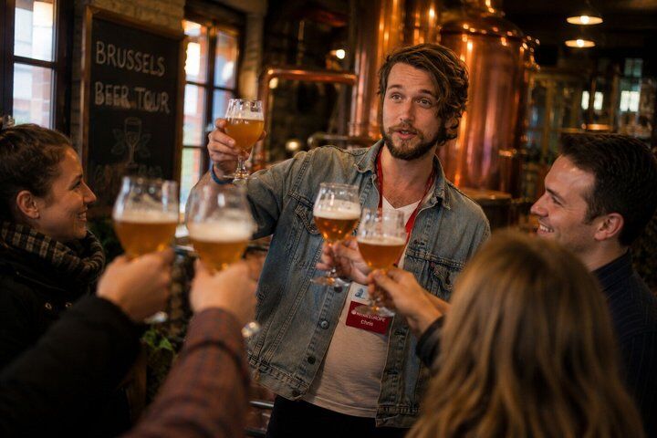 브뤼셀 벨기에 최고의 투어 & 체험 13 Belgian Beer Tasting in Brussels