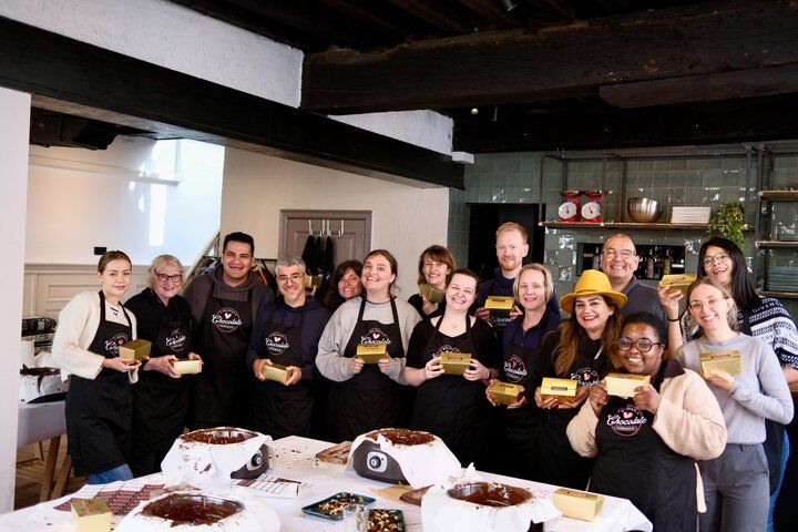 Belgian Chocolate Workshop in Bruges